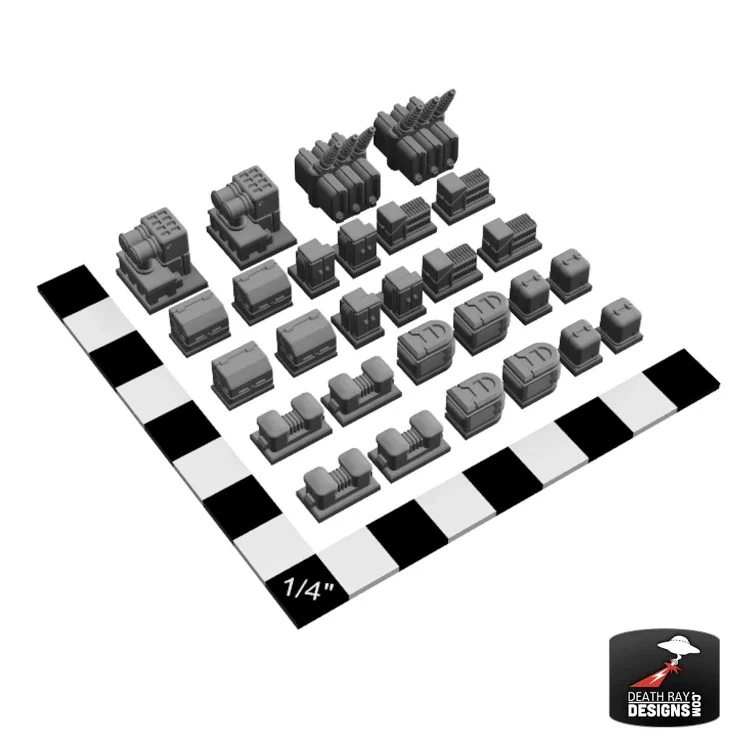 Power Grid Greebles Pack - Image 5