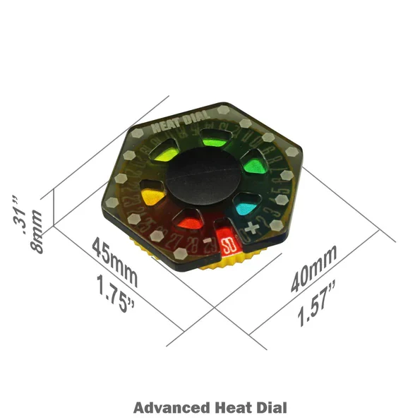 Advanced Heat Dial 0-30 Compatible with BattleTech - Image 4