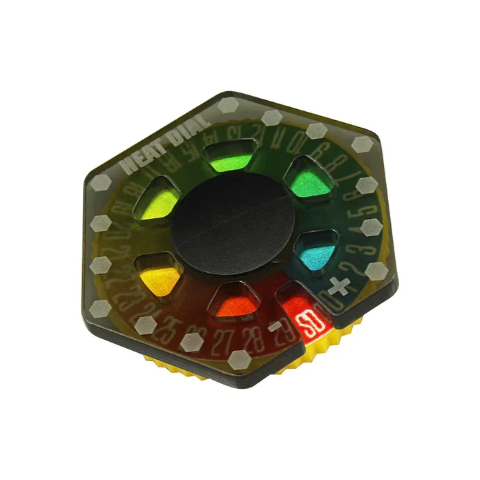 Advanced Heat Dial 0-30 Compatible with BattleTech - Image 5