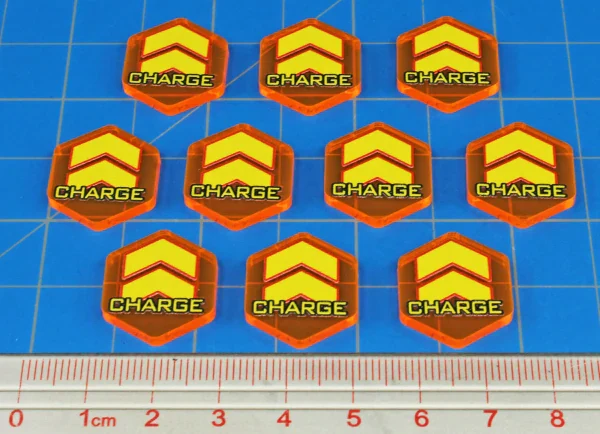 Premium Printed Mecha Charge Tokens (10) - Image 3
