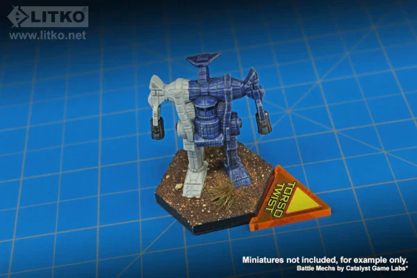 Premium Printed Mecha Torso Twist Tokens (10) - Image 3