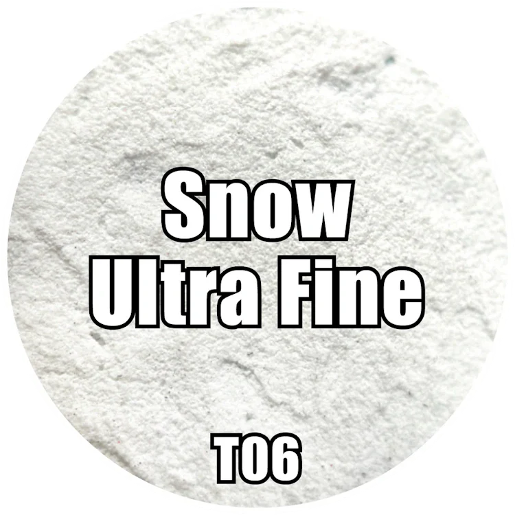 Pro Acryl Basing Textures - Snow - ULTRA FINE 120ml - Image 2