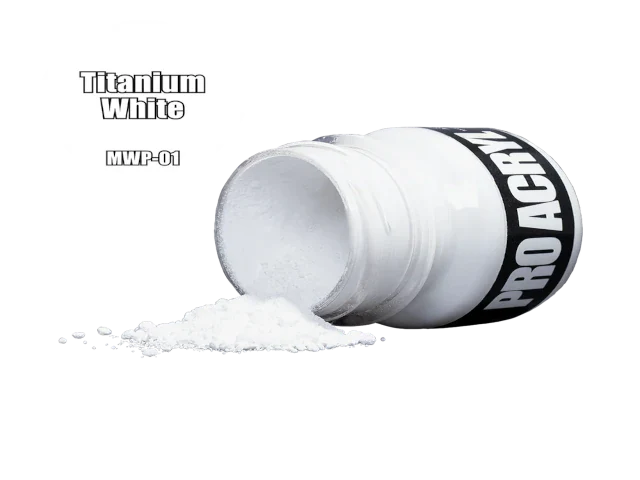 PRO Acryl Weathering Pigments 01 - Titanium White - Image 2