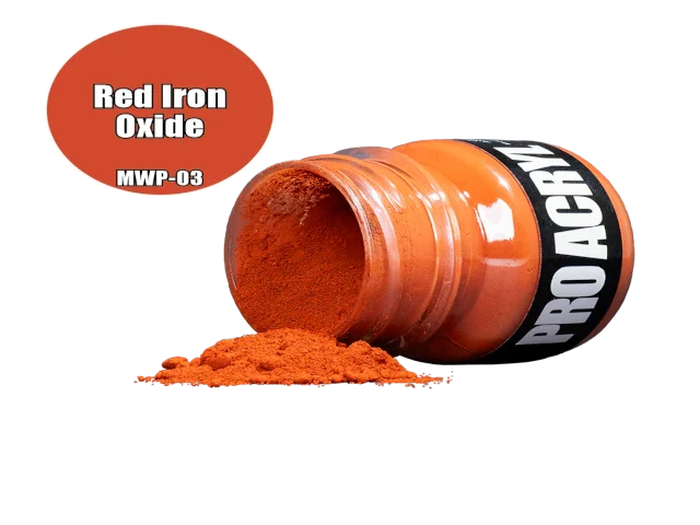 PRO Acryl Weathering Pigments 03 - Red Iron Oxide - Image 2