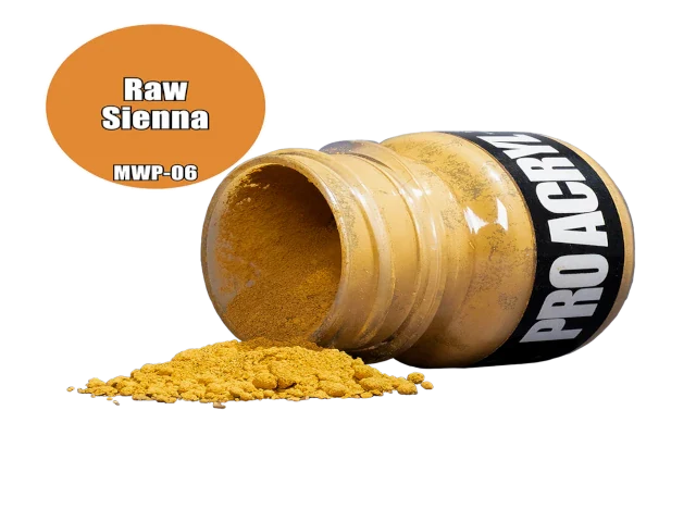 PRO Acryl Weathering Pigments 06 - Raw Sienna - Image 2