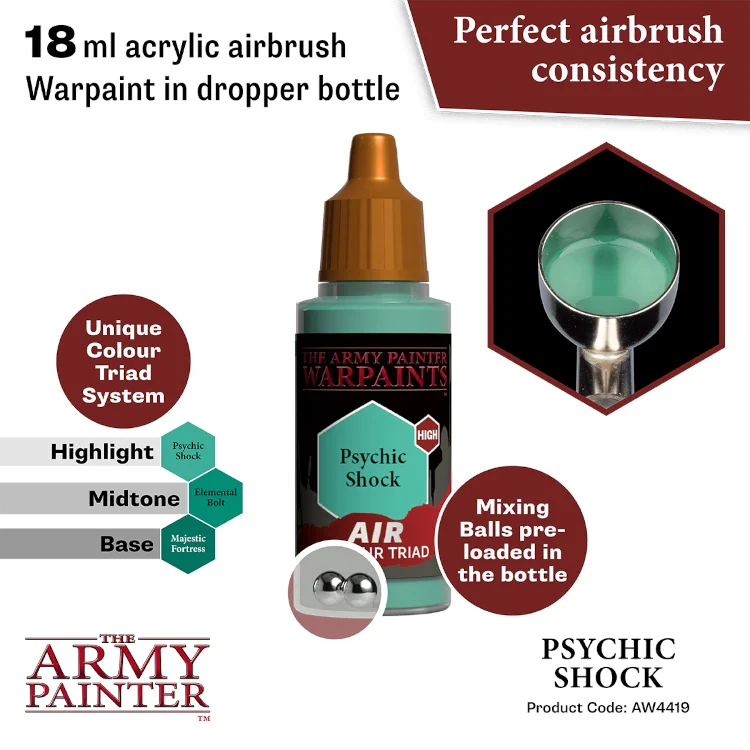 Psychic Shock Air Paint - Image 2