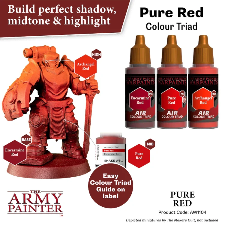 Pure Red Air Paint - Image 3