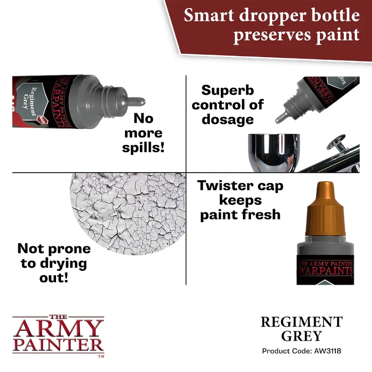 Regiment Grey Air Paint - Image 5