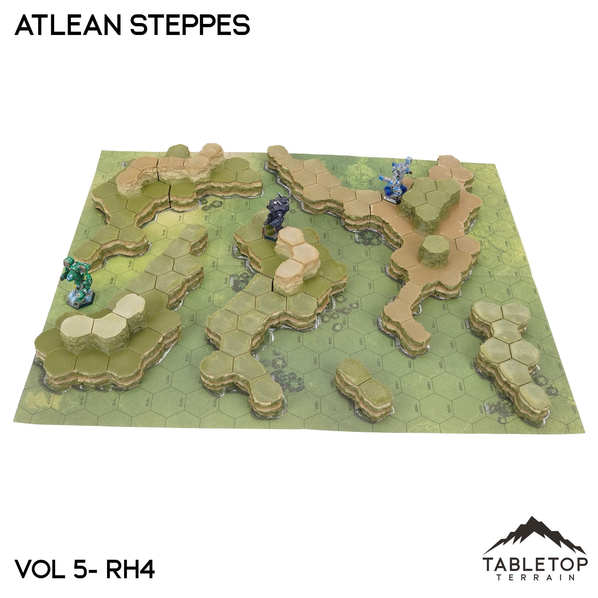 Rolling Hills #4 Compatible Map Hill Sets - Atlean Steppes - Image 3