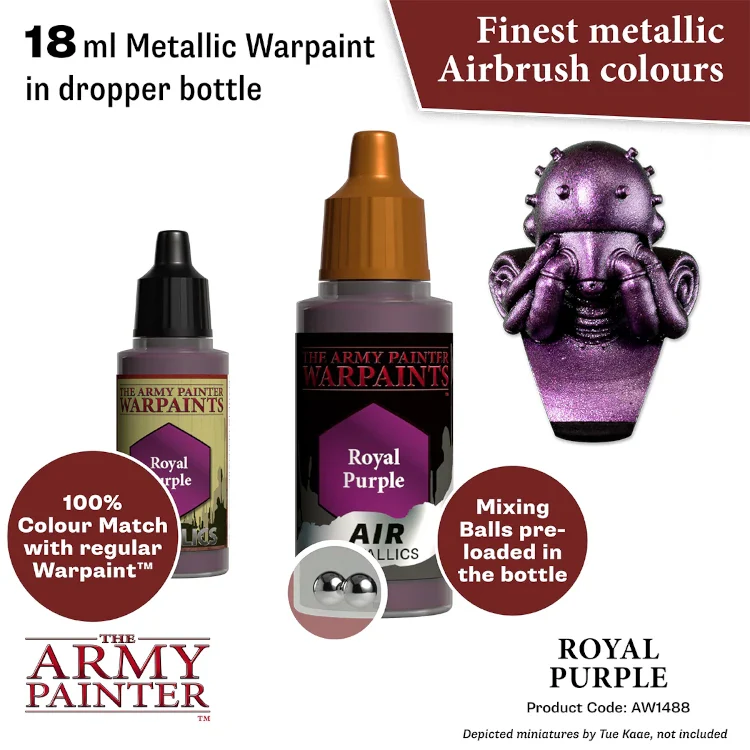 Royal Purple Air Paint - Image 2