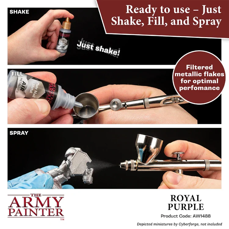 Royal Purple Air Paint - Image 3