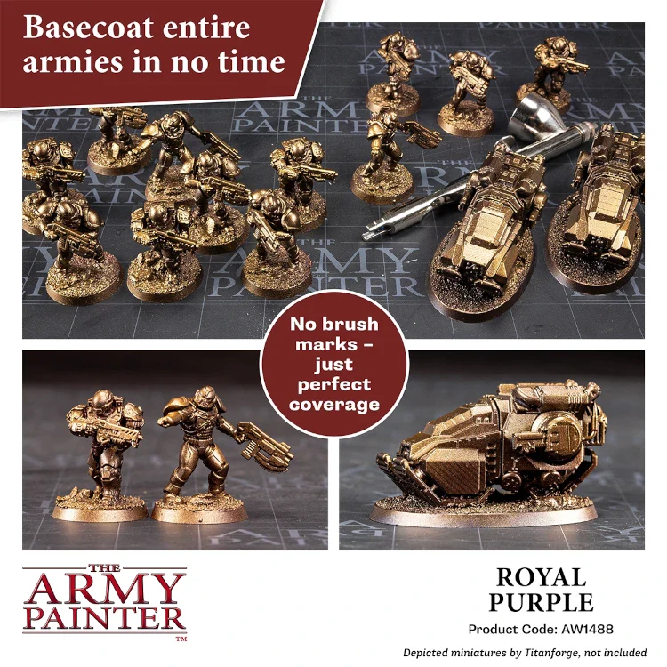 Royal Purple Air Paint - Image 4