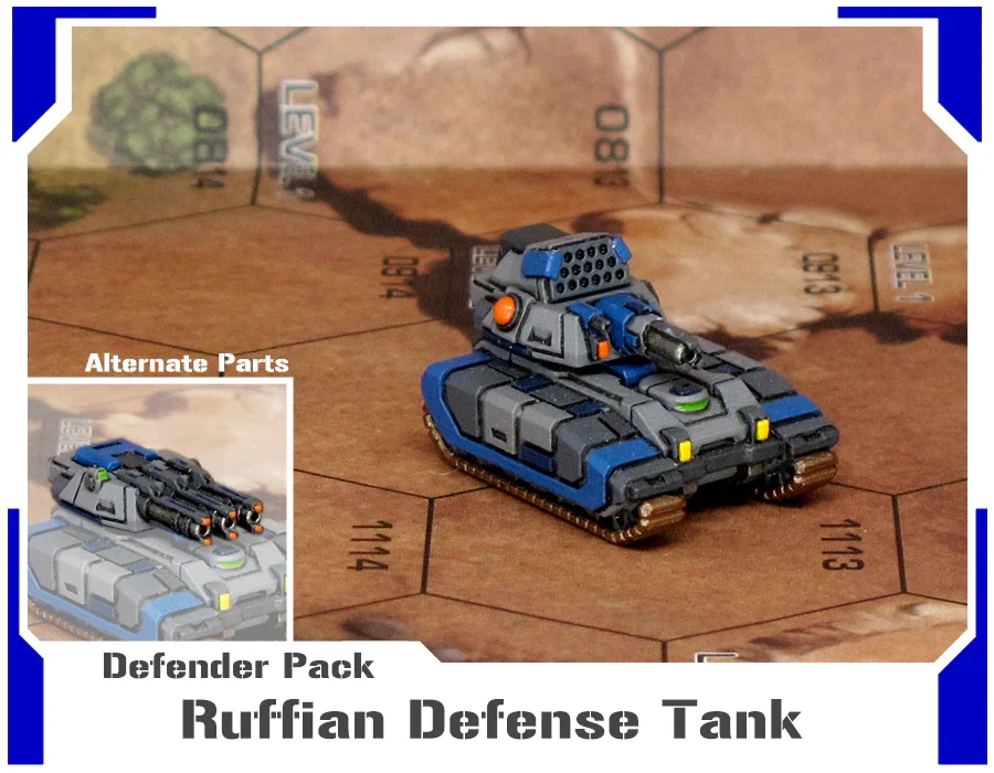 Ruffian Defense Tank - Image 3