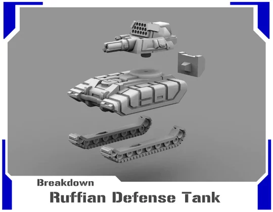 Ruffian Defense Tank - Image 4