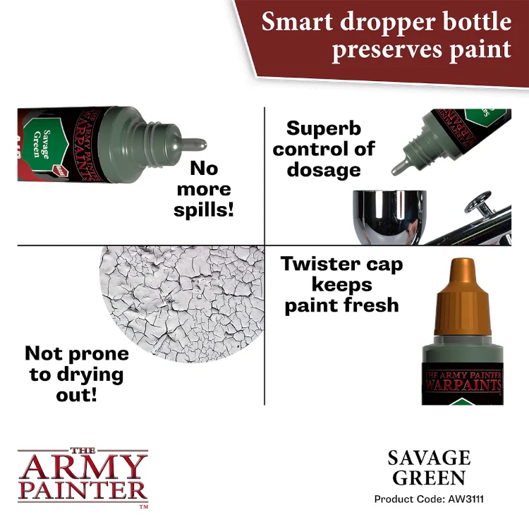 Savage Green Air Paint - Image 5