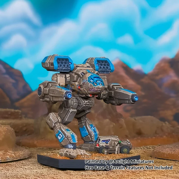 Savage Wolf Prime / A