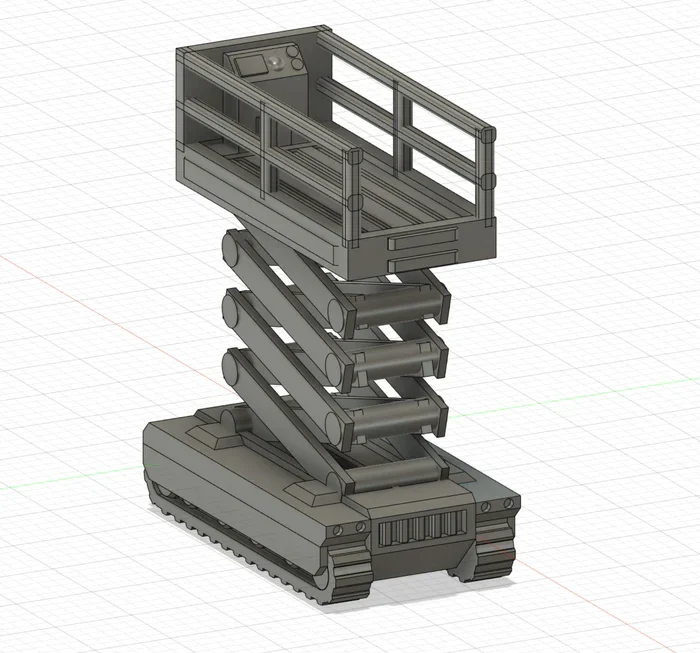 Scissor Lifts (STL Download) - Image 4