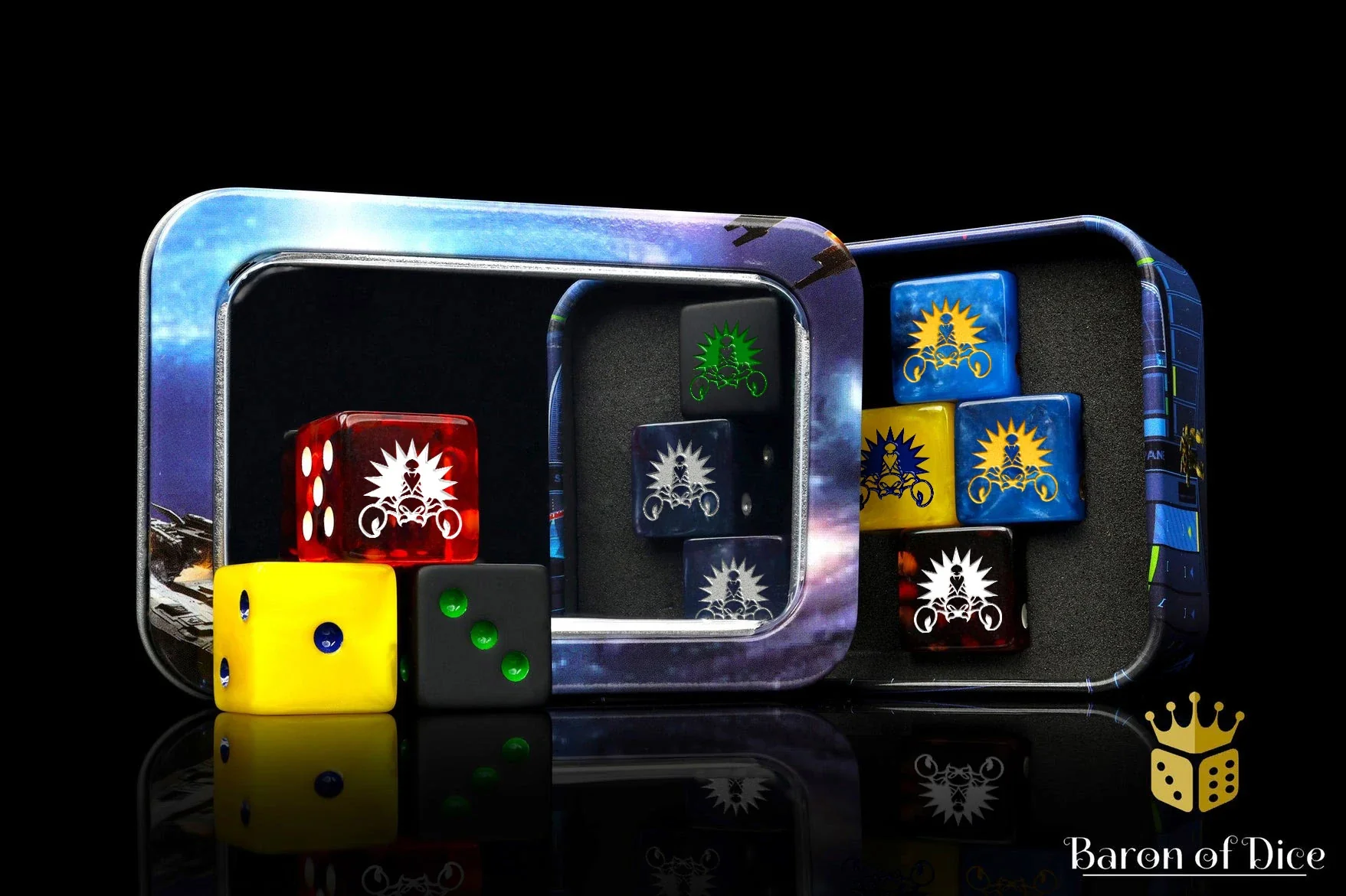 Scorpion - Robot Set - Variety 1