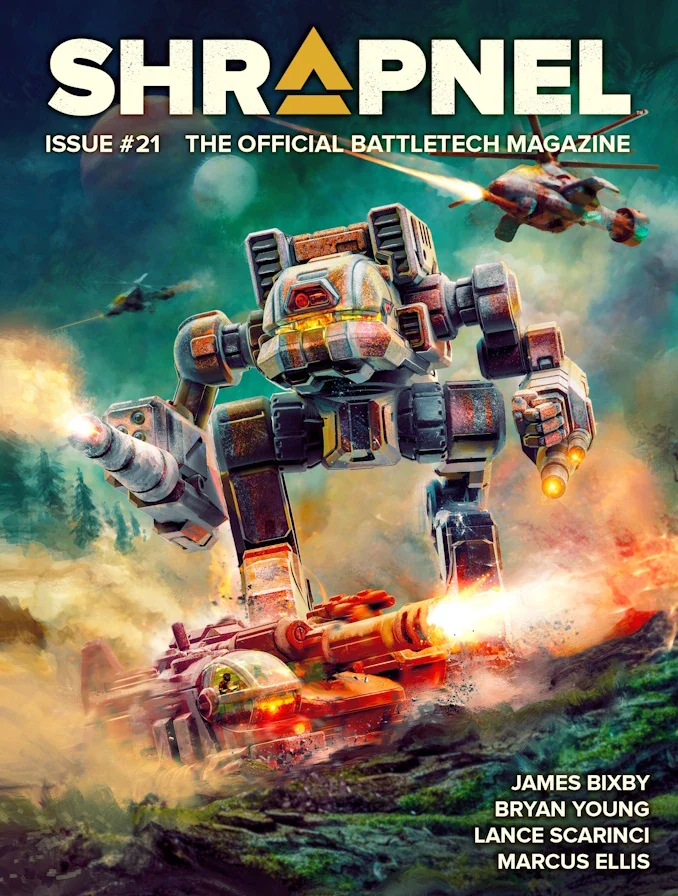Shrapnel Issue #21