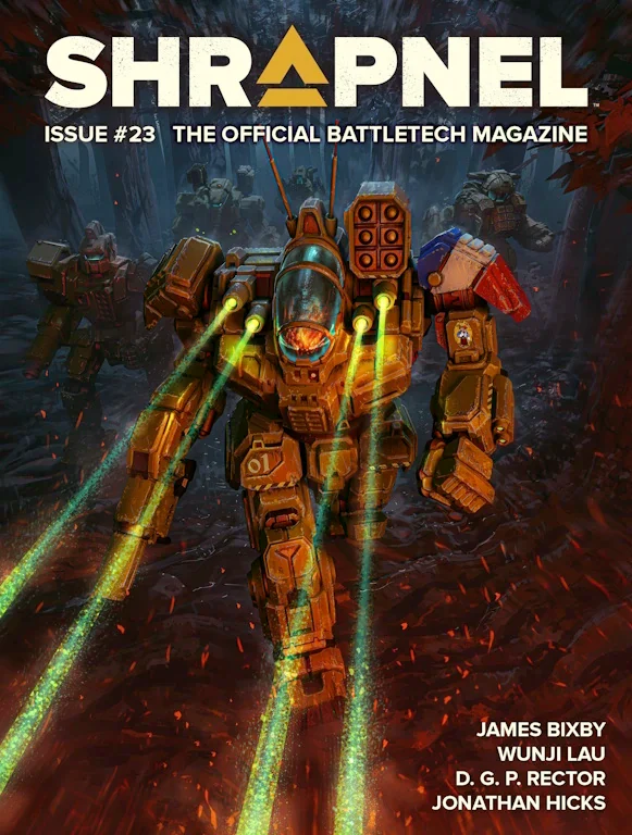 Shrapnel Issue #23