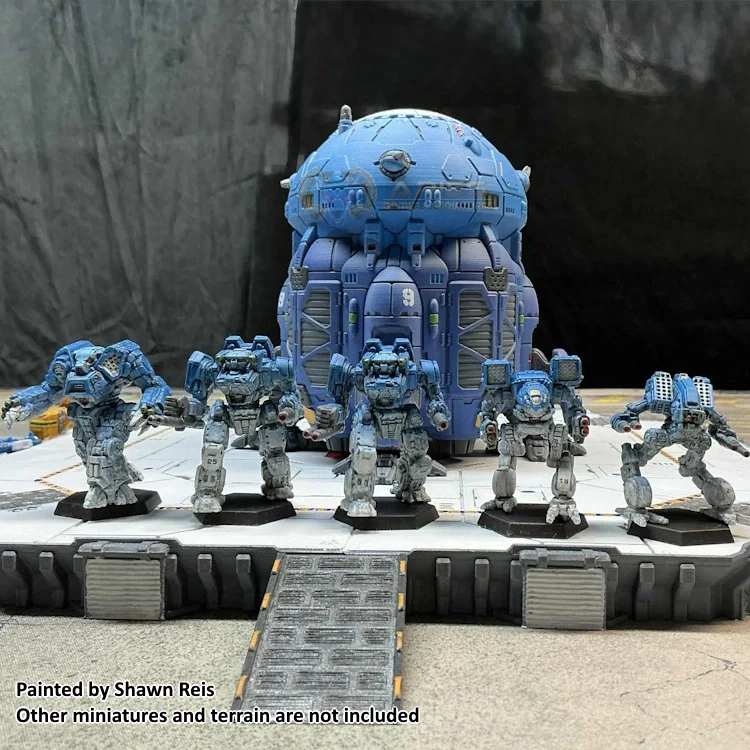 Siren Dropship - Mech Scale - Image 2