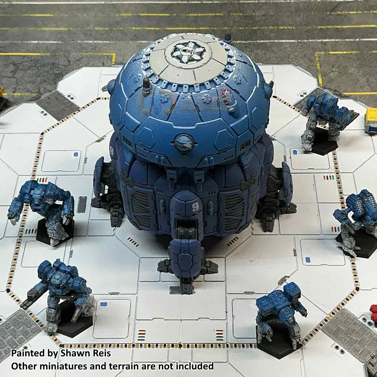 Siren Dropship - Mech Scale - Image 3