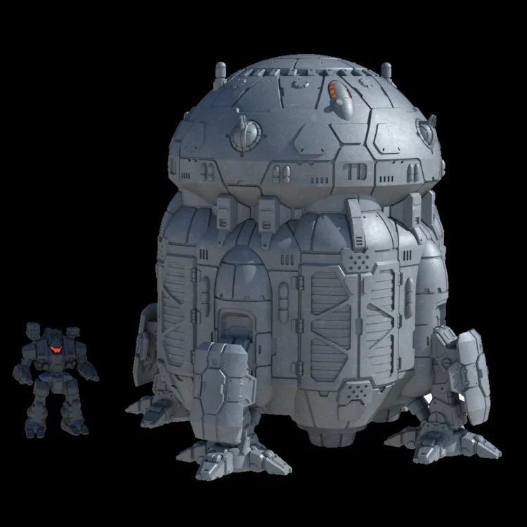 Siren Dropship - Mech Scale - Image 5