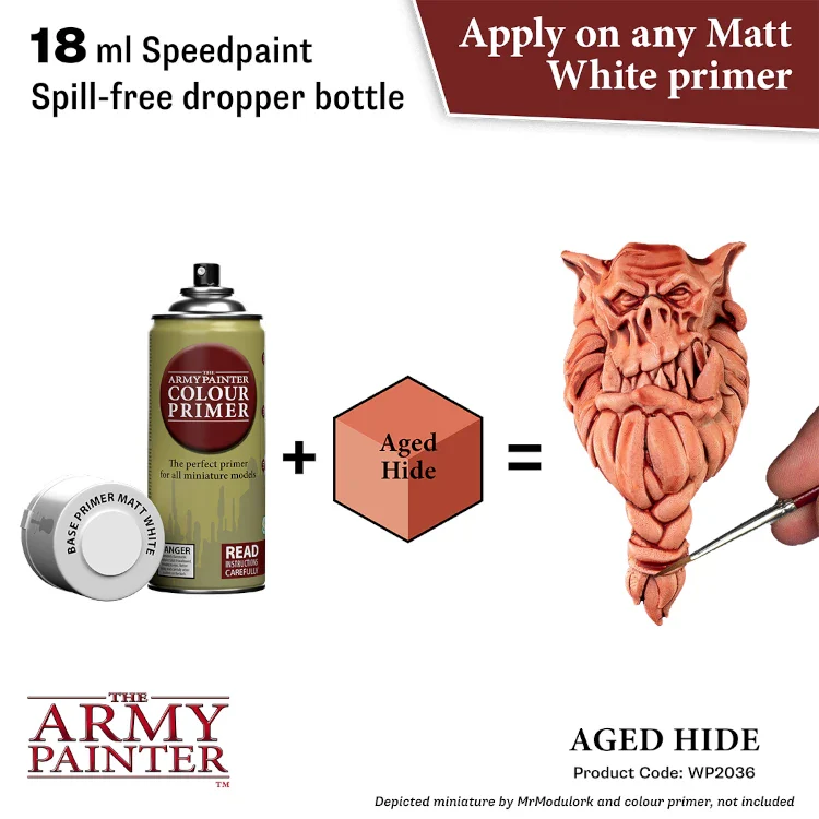 Speedpaint: 2.0 - Aged Hide - Image 2