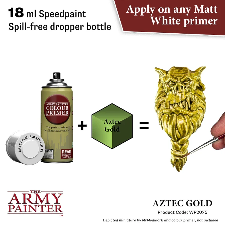 Speedpaint: 2.0 - Aztec Gold - Image 2