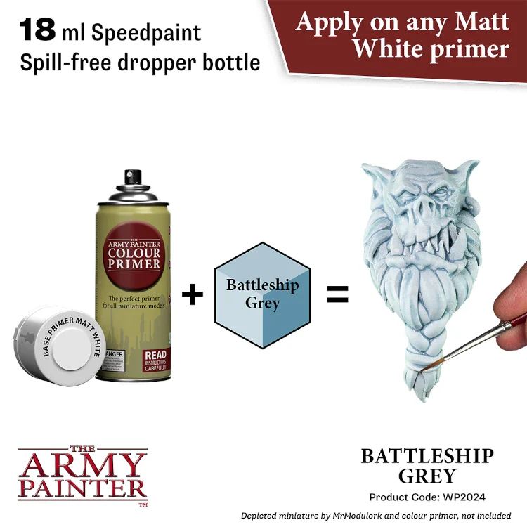 Speedpaint: 2.0 - Battleship Grey - Image 2