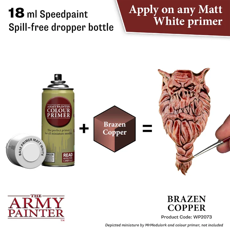 Speedpaint: 2.0 - Brazen Copper - Image 2