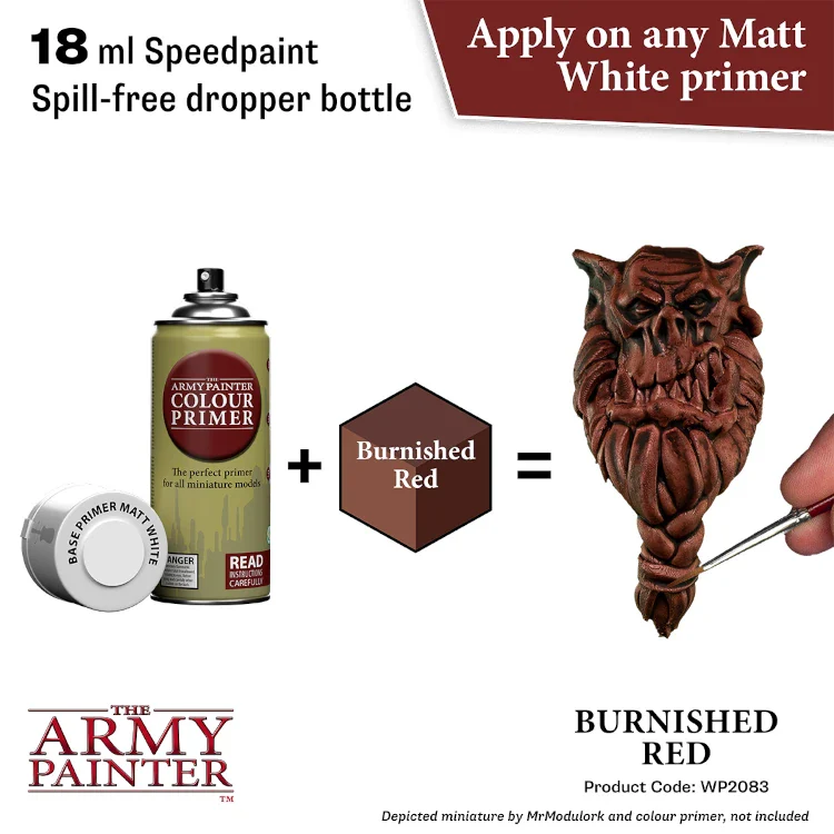Speedpaint: 2.0 - Burnished Red - Image 2