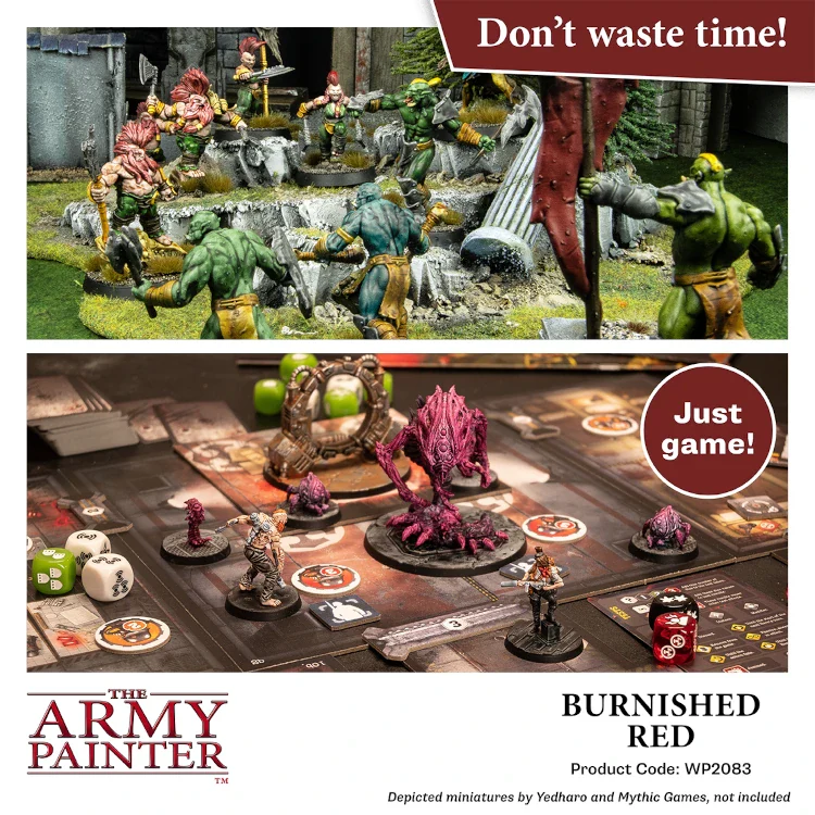 Speedpaint: 2.0 - Burnished Red - Image 6