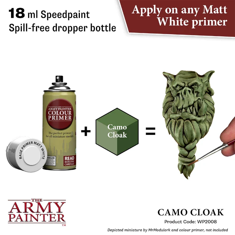 Speedpaint: 2.0 - Camo Cloak - Image 2