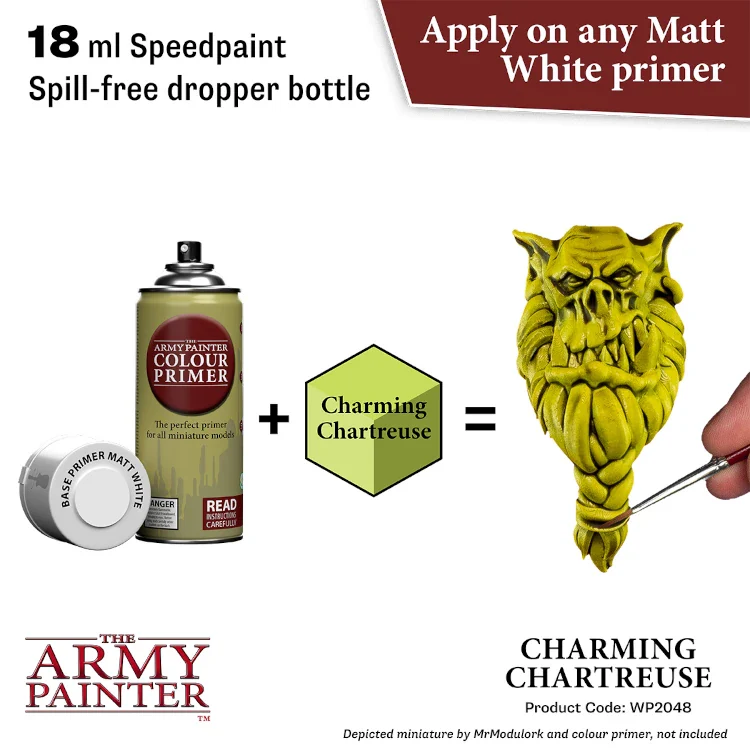 Speedpaint: 2.0 - Charming Chartreuse - Image 2