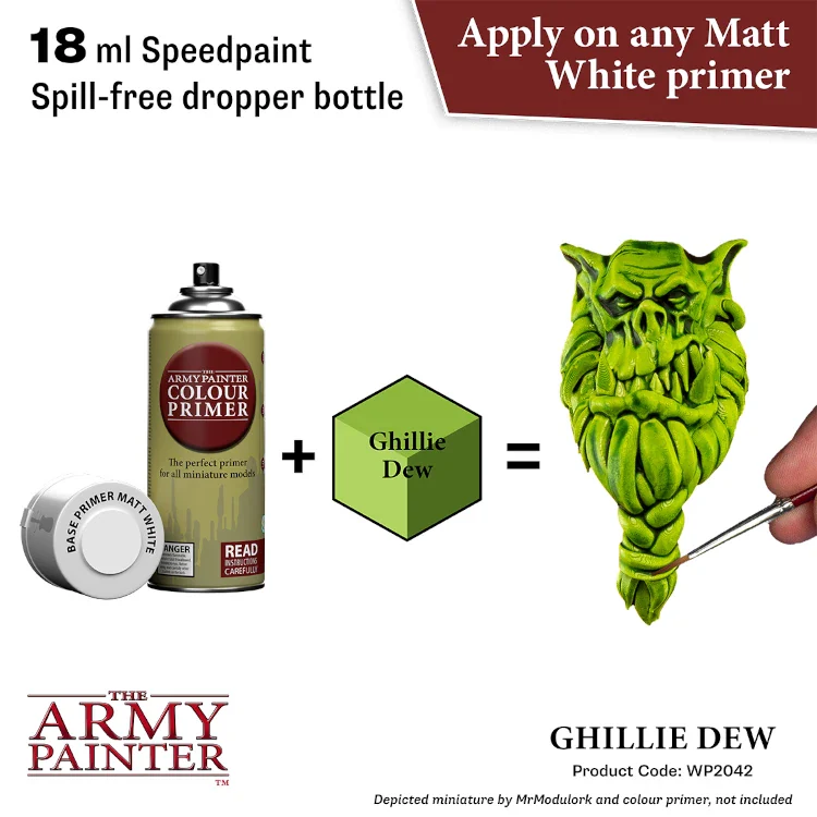 Speedpaint: 2.0 - Ghillie Dew - Image 2