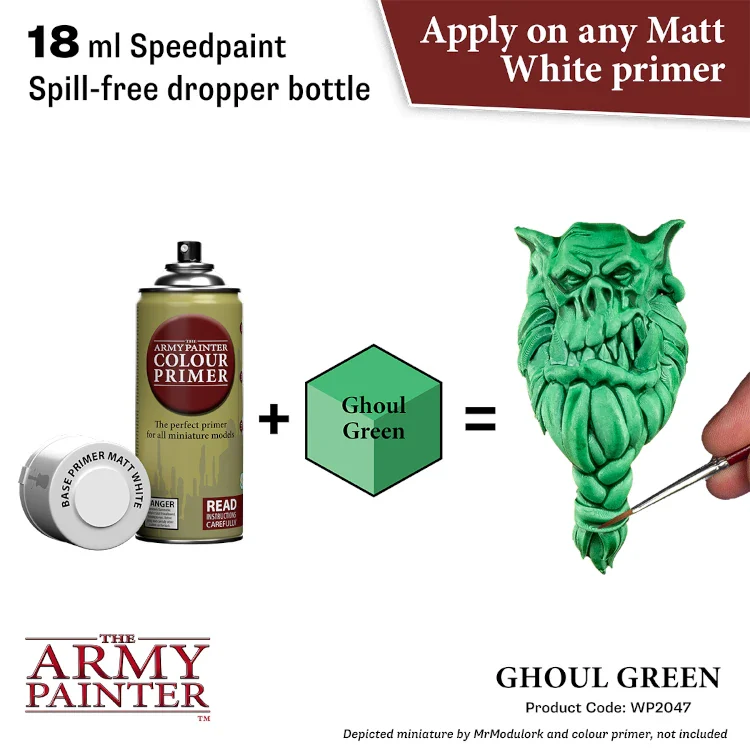 Speedpaint: 2.0 - Ghoul Green - Image 2