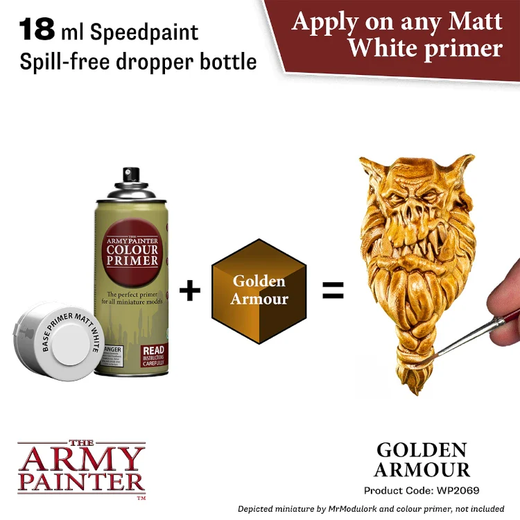 Speedpaint: 2.0 - Golden Armour - Image 2