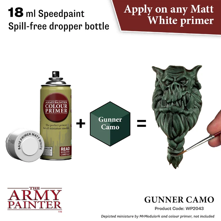 Speedpaint: 2.0 - Gunner Camo - Image 2