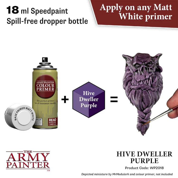 Speedpaint: 2.0 - Hive Dweller Purple - Image 2