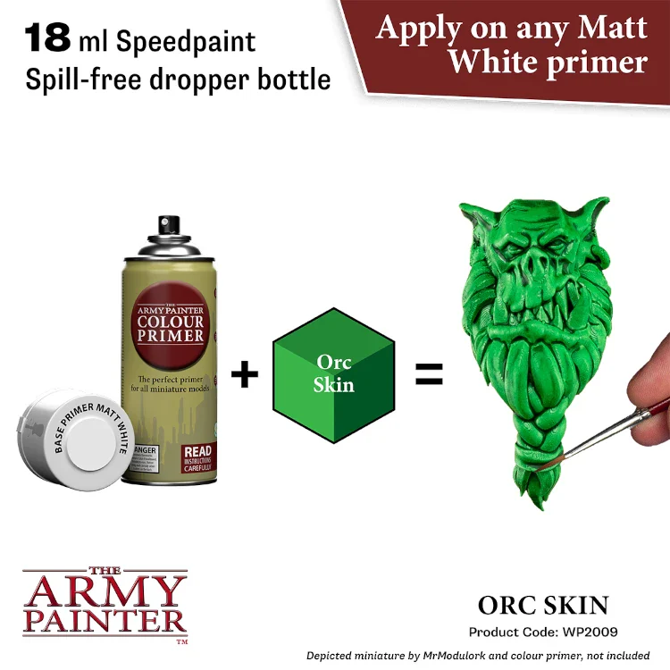 Speedpaint: 2.0 - Orc Skin - Image 2