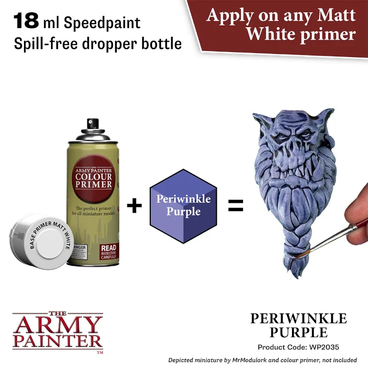 Speedpaint: 2.0 - Periwinkle Purple - Image 2