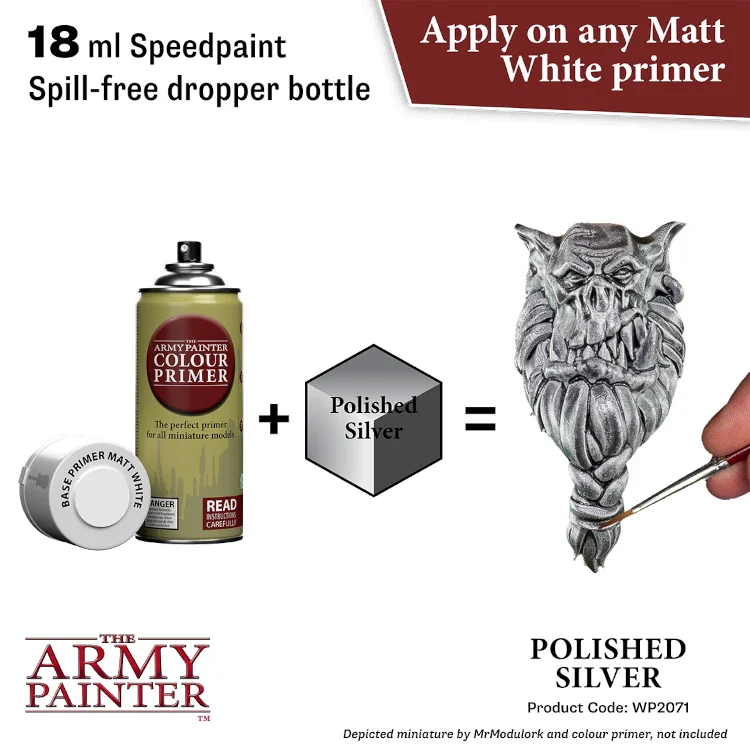 Speedpaint: 2.0 - Polished Silver - Image 2
