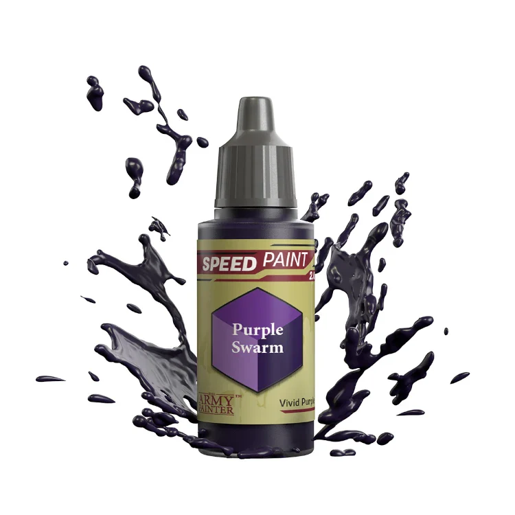 Speedpaint: 2.0 - Purple Swarm