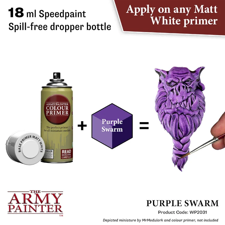 Speedpaint: 2.0 - Purple Swarm - Image 2