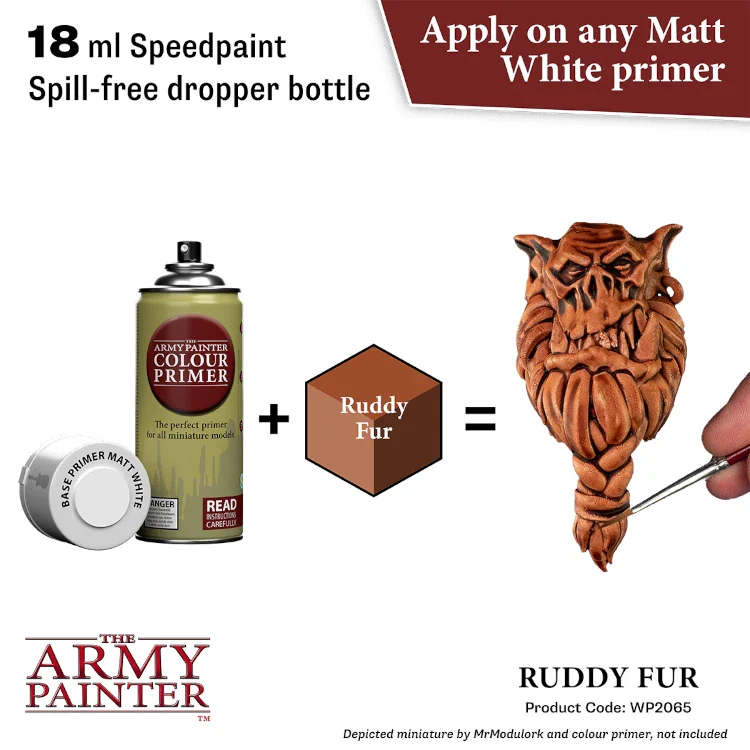 Speedpaint: 2.0 - Ruddy Fur - Image 2
