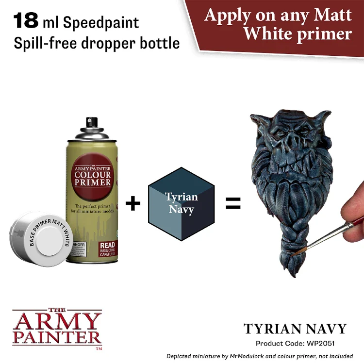 Speedpaint: 2.0 - Tyrian Navy - Image 2