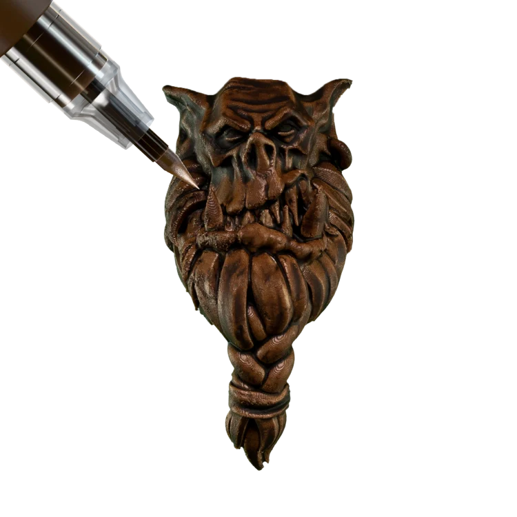 Speedpaint Marker: Dark Wood - Image 2