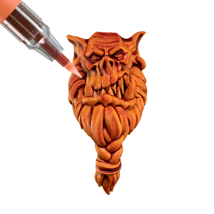 Speedpaint Marker: Fire Giant Orange - Image 2