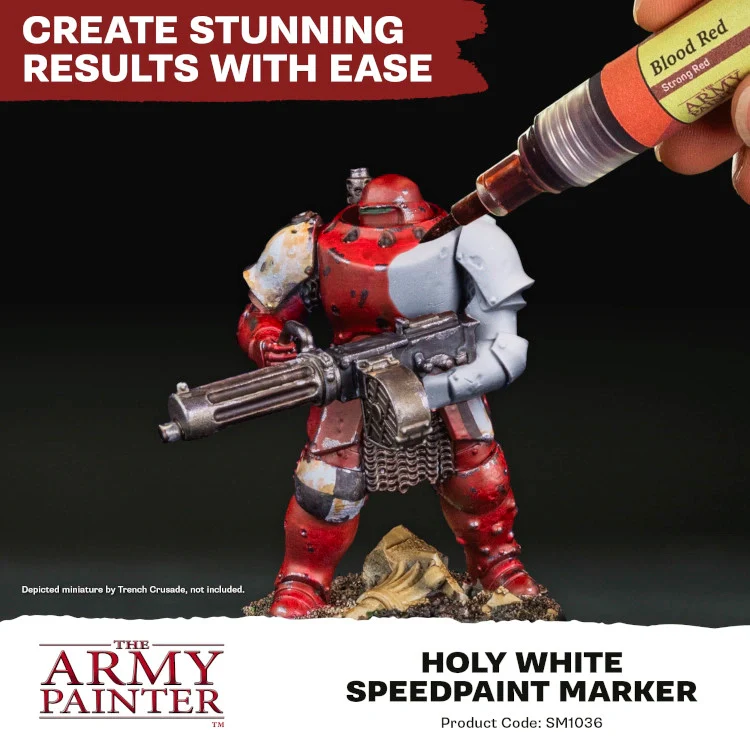Speedpaint Marker: Holy White - Image 4